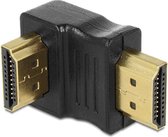 Delock - Adapter HDMI Stecker - HDMI Stecker 90° unten