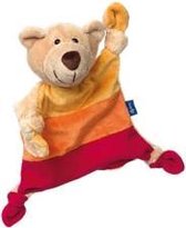 sigikid blauwe collectie knuffeldoekje beer 41834