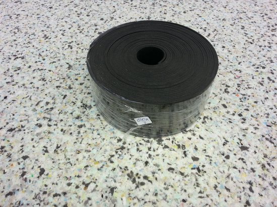 Rubber Op Rol Rubber strip 40x3 op rol SBR oplegrubber | bol