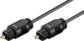 Digitale optische Toslink audio kabel - 2,2mm / zwart - 15 meter