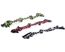 Beeztees Bino - Flostouw - 4 Knopen - 100 cm