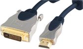 Hoge kwaliteit DVI-D Dual Link - HDMI kabel - 2 meter