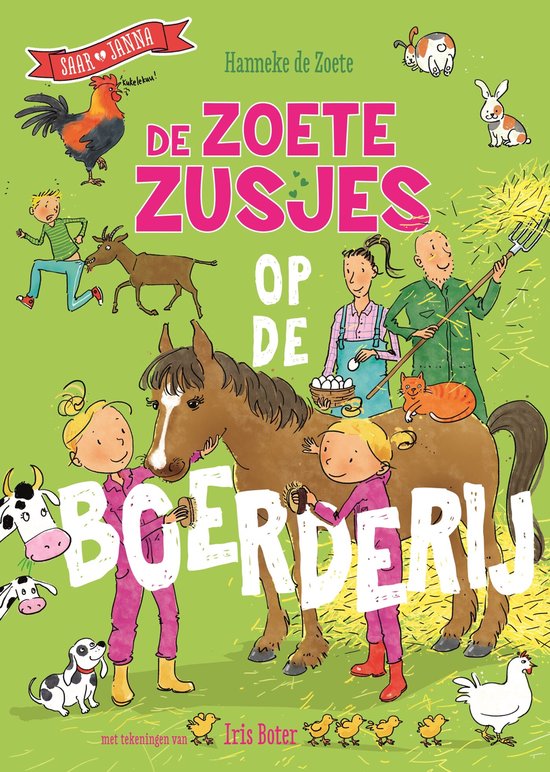 De Zoete Zusjes - De Zoete Zusjes op de boerderij - cover