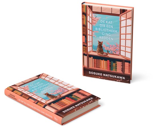 De kat die een bibliotheek ging redden