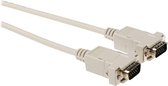 S-Impuls VGA monitor kabel / beige - 5 meter