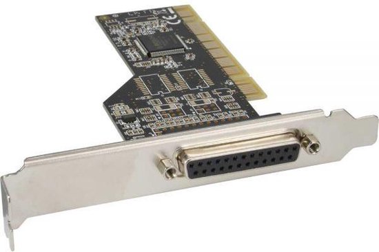 Carte PCI parallèle InLine avec 1 port d'imprimante SUB-D IEEE 1284 LPT 25  broches | bol.com
