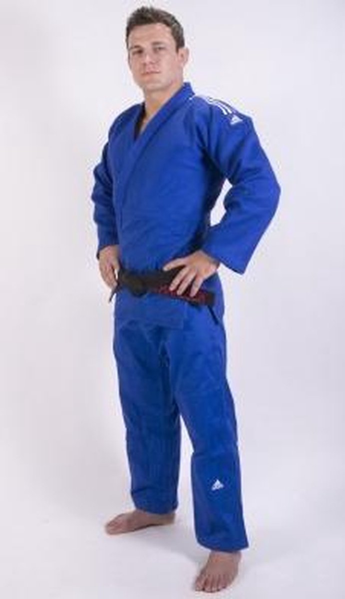 Judopak Adidas Champion IJF-goedgekeurd Blauw