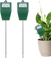 Watermeter voor kamerplanten-2 stuks-watermeter-Bodemtest hygrometer sensor-Watermeters voor planten voor binnen- En buitengebruik-Tuingeschenken - Geen batterijen nodig