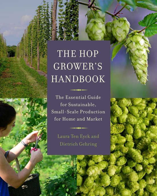 The Hop Grower's Handbook - cover