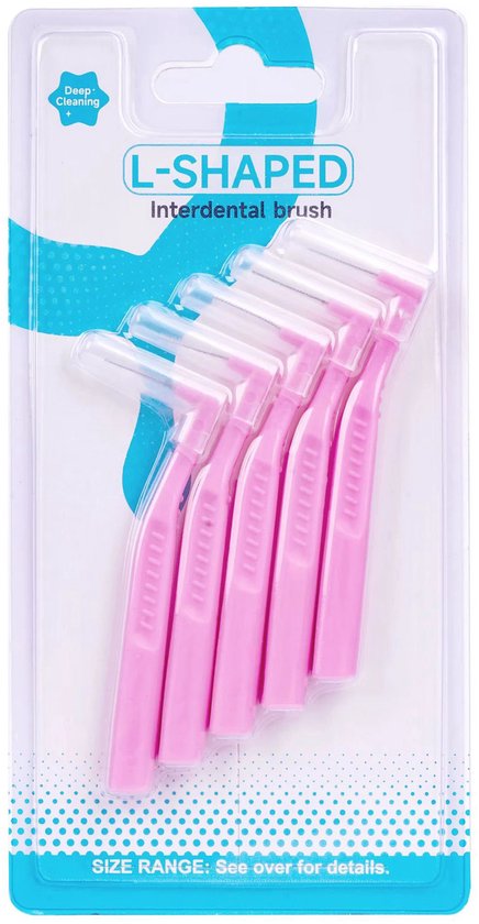 Tanden Ragger L-Shaped Ragers Tandenstokers - 6 stuks | bol