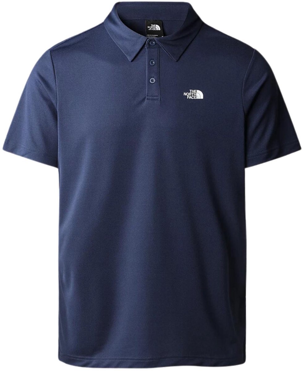The North Face Tanken Polo Heren Donkerblauw XL