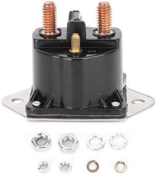 Starterrelais Motorfiets Starter Relais Solenoïde, voor Ho&nda CBR600RR