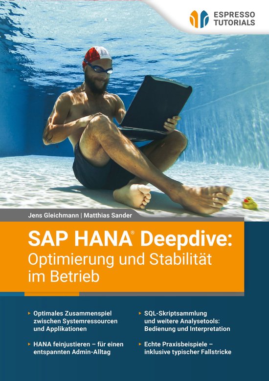 SAP HANA Deepdive: Optimierung und Stabilität im Betrieb - cover