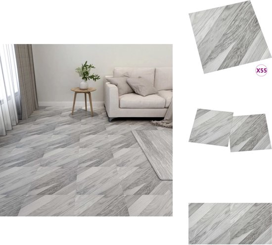Zelfklevende Vinyl Vloertegels - Set Voor Keuken, Woonkamer En Badkamer, Antislip En Waterdicht