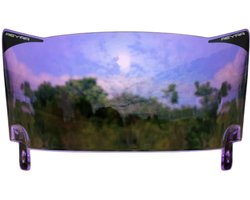 Reyrr Vision Visor VIZU Color Purple Rain American Football Visors | Helmets Accessoire