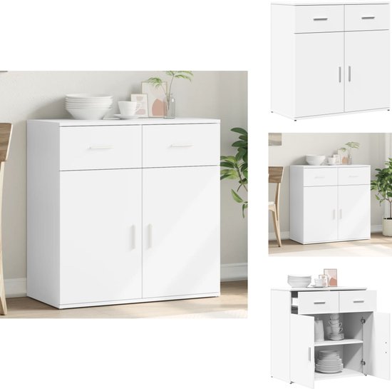 vidaXL Dressoir 34,5x34x90 cm bewerkt hout zwart, opbergkast, dressoir kast, zwart dressoir, wandkast, dressoir zwart, dressoir wit, tv dressoir