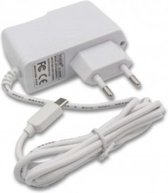 VHBW USB-C thuislader met vaste kabel - 2A / wit - 1,2 meter