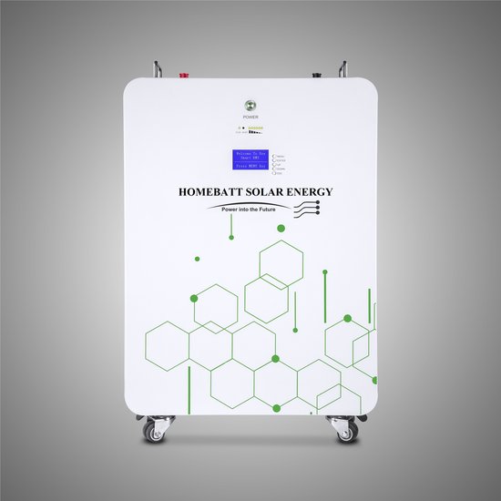Thuisbatterij 10 kWh LIFePO4 200Ah 48V energieopslag zonne-energie opslag voor thuis