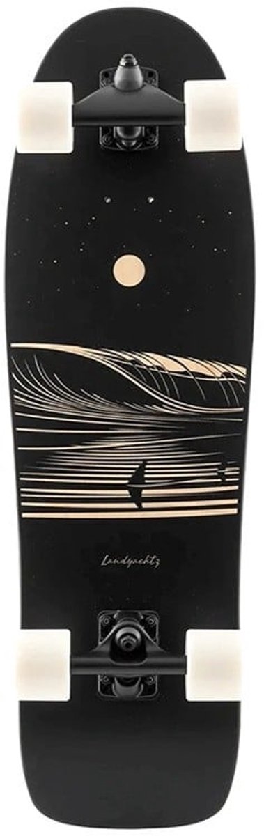 Landyachtz Surf Life 32 Hypercarve Surfskate Dark Wave – Breng het Surfgevoel naar de Straat