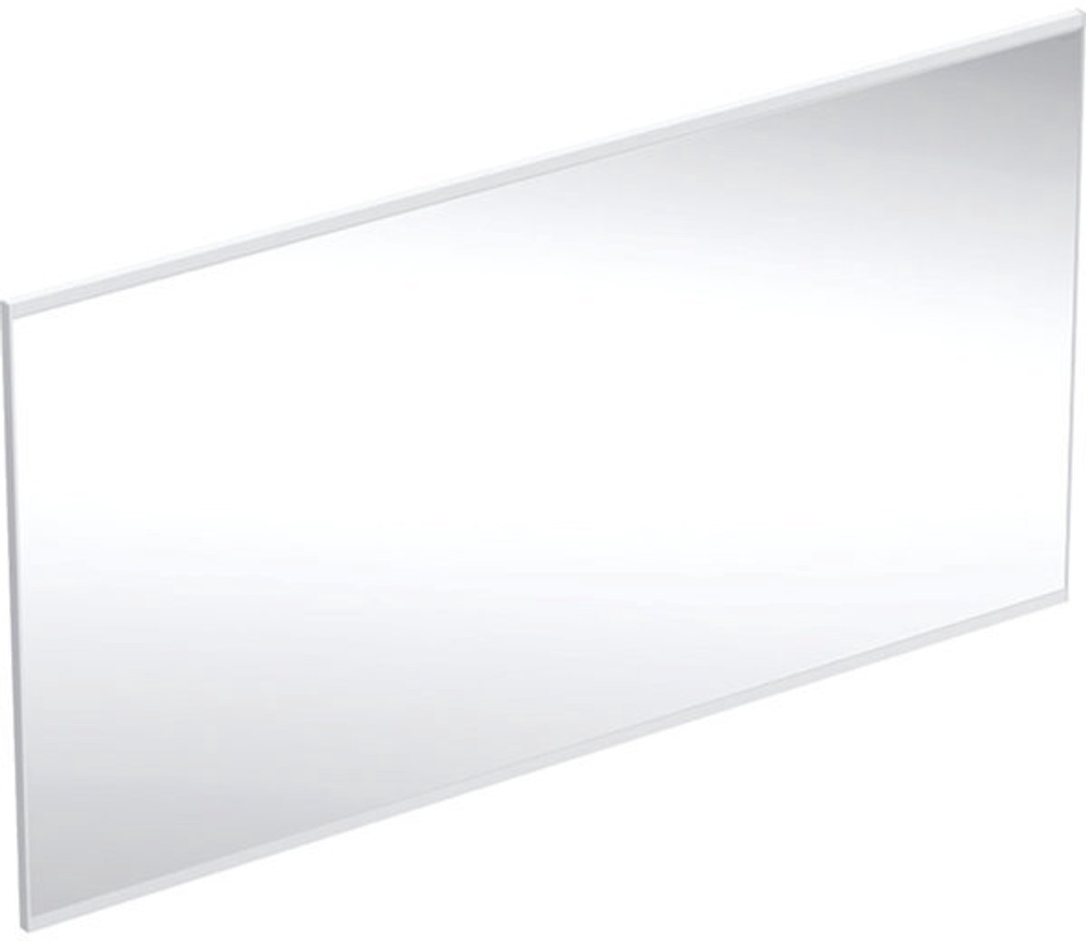 Geberit Option - Spiegel met LED-verlichting en verwarming, 135x70 cm, aluminium 502.786.00.1