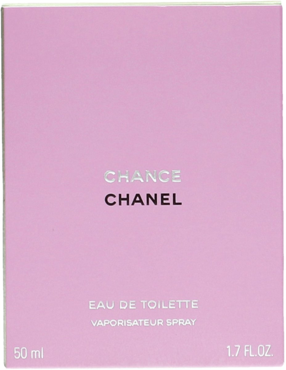 Chanel Chance 50 ml - Eau de Toilette - Damesparfum – foto 7