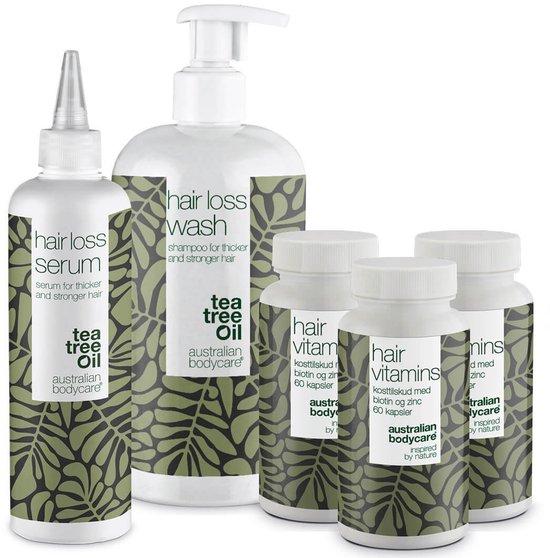 Australian Bodycare XL Pakket voor Haaruitval 1130