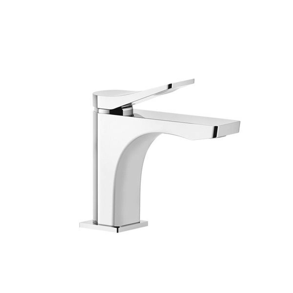 Gessi Rilievo, ééngreeps wastafelmengkraan XL uitvoering (D42 mm), zonder waste, uitsteek 131 mm, 59006708