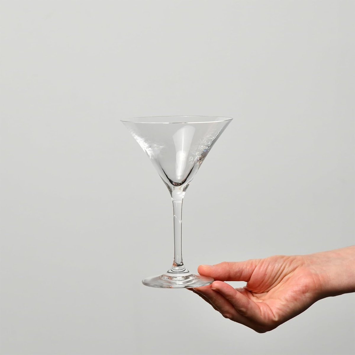 KROSNO Martini Cocktail Glazen | Set of 6 | 150 ML | Loodvrij kristalglas | Elite Collectie | Perfect voor Thuis, Restaurants en Feesten | Vaatwasser Veilig — afbeelding 4