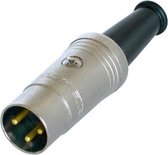 REAN NYS321G DIN 3-pins (m) connector