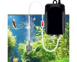 Luchtpomp Aquarium - Zuurstofpomp - Luchtsteen