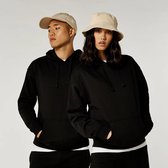 Pull à capuche vanille bleu foncé/marine pour adultes - Classic Hooded -L- 280 GSM