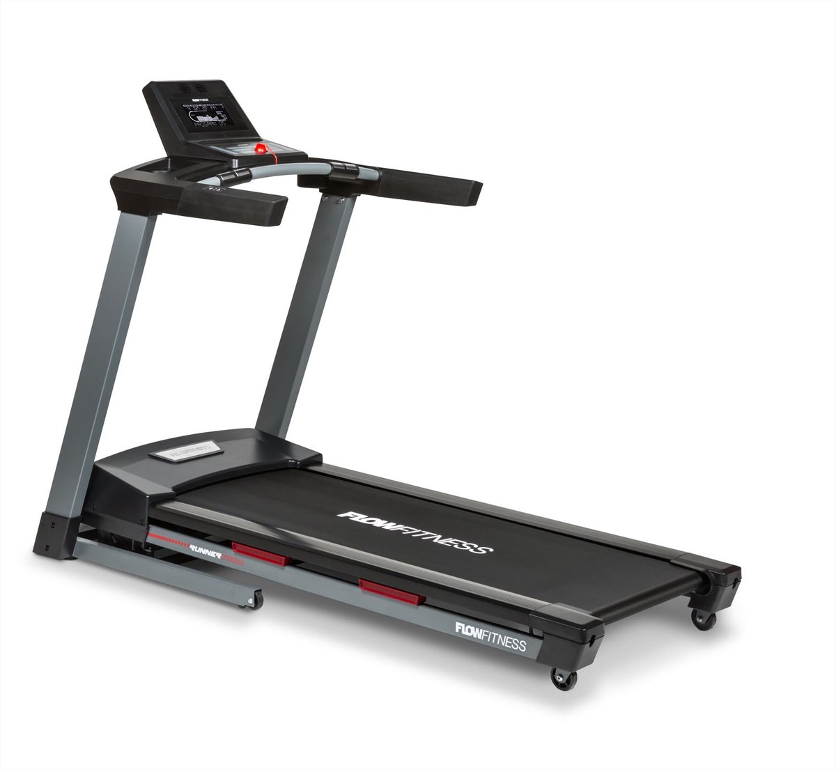 Flow Fitness Runner DTM2000i Loopband - 34 Programma's - Trainingscomputer - Inklapbaar - Hartslagfunctie