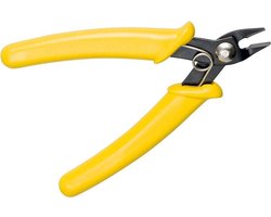 Goobay Precisie-zijkniptang 125 mm voor elektronica en fijnmechanica, ideaal voor elektronica en fijnmechanica