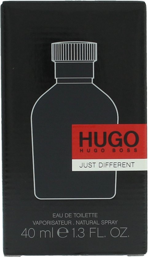 Hugo Boss Just Different 40 ml - Eau De Toilette - Herenparfum