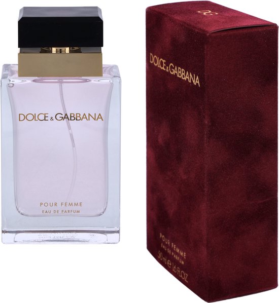 Dolce & Gabbana Pour Femme 50 ml - Eau de Parfum - Damesparfum