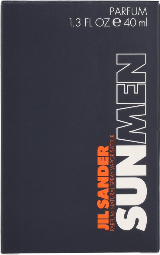 Jil Sander Sun Men Edp Spray