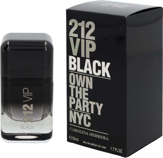 Carolina Herrera 212 Vip Black - 50ml - Eau de parfum