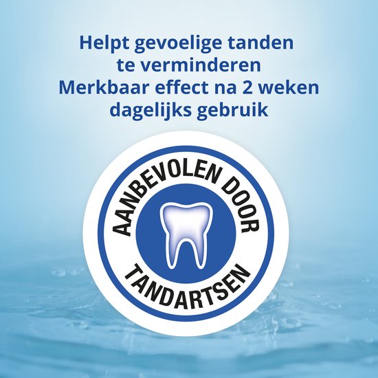 CB12 Sensitive Mondwater - 12 uur bescherming - Voor gevoelige tanden - Mentholsmaak - Alcoholvrij - 250 ml