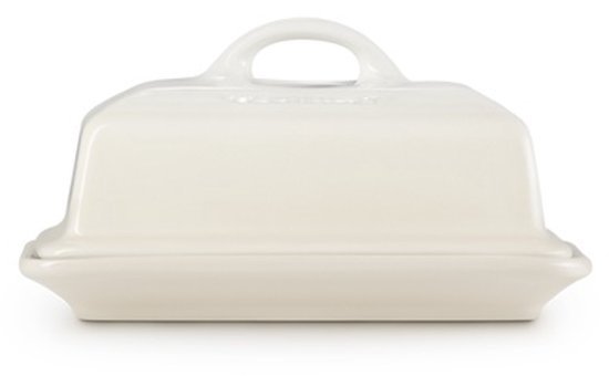 LE CREUSET Beurrier en Céramique, 900 g, 17 x 12.5 x 9 cm, Deep Teal