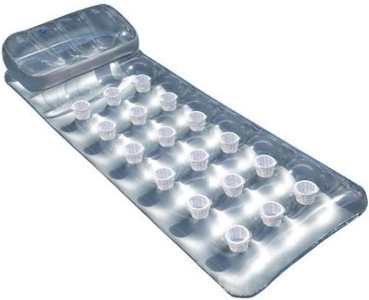 Opblaasbare zwembadmatras voor 1 persoon - Perfect voor de zomer