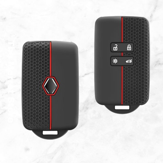 Dacia Duster Schlüsselhülle 2 Stück Autoschlüssel Hülle Für Renault Clio Megane Koleos Kadjar Autoschlüssel Hülle Renault Clio