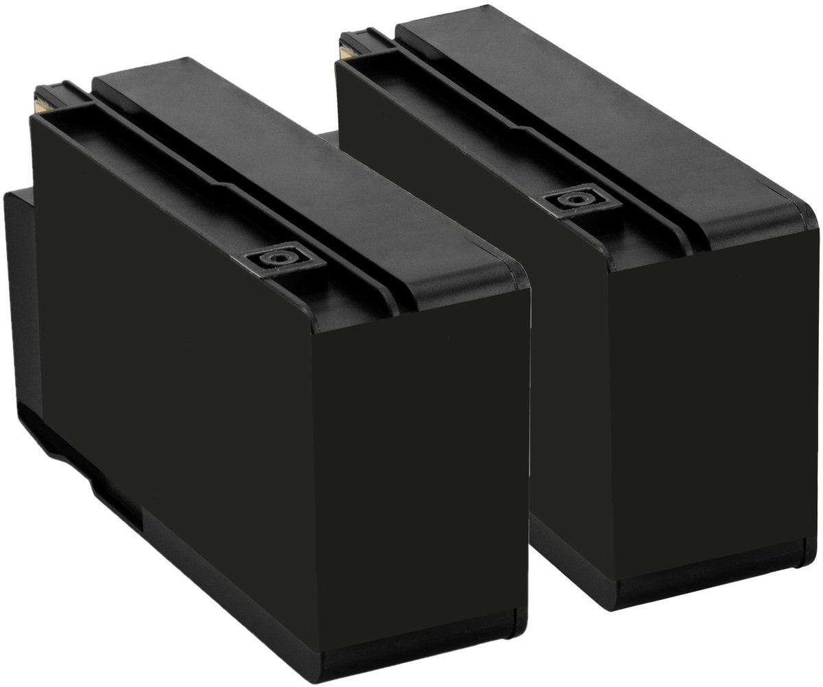 Huismerk geschikt voor HP 953XL inktcartridges - 2X Zwart - Geschikt voor OfficeJet Pro 7740 - 8715 - 7720 - 8725 - 8710 - 8720