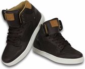 Heren Schoenen - Heren Sneaker High - Vintage Choco