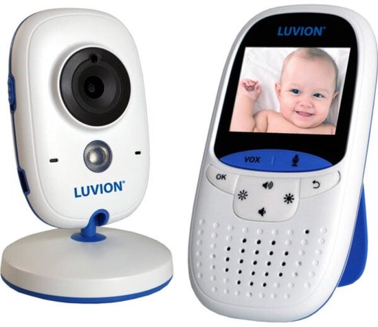 LUVION® Easy Babyphone - Babyfoon met camera - Premium Baby Monitor