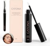CATONA® Wenkbrauwserum – Brow Serum – Lange en Volle Wenkbrauwen – Eyebrow Serum – Extra Krachtig – 3 ml – Natuurlijke Ingrediënten - Inclusief Wenkbrauwborstel