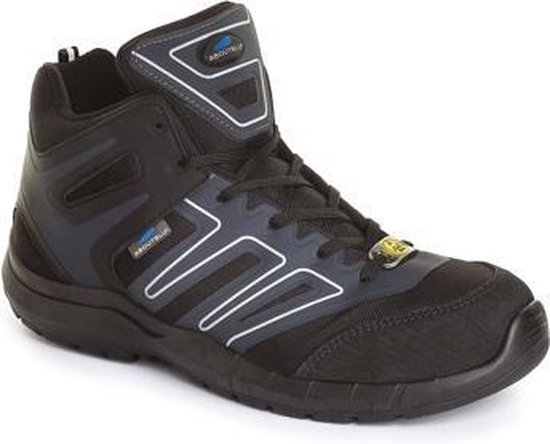 Foto: Aboutblu indianapolis mid esd src werkschoen s3 42 black