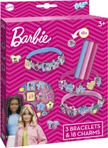 Bracelets coulissants Barbie Totum 3 à réaliser avec 18 breloques - speelgoed pour filles à partir de 3 ans