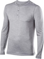 Falke Silk-Wool Ondergoed bovenlijf grijs Maat M