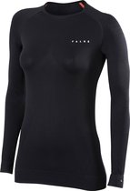 FALKE Maximum Warm Longsl. Shirt Tight Fit 33042 - XS - Zwart