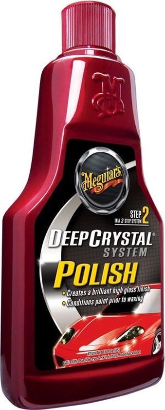 Meguiars A3116 Deep Crystal Polish 'Step '2' 473ml